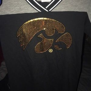 University of Iowa Pink shirt